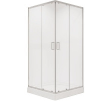 Душевой уголок Niagara Nova 90х90 NG-6608-08 профиль Хром стекло прозрачное