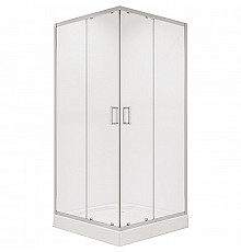 Душевой уголок Niagara Nova 90х90 NG-6608-08 профиль Хром стекло прозрачное