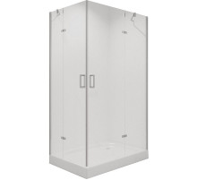 Душевой уголок Niagara Nova 120х90 NG-6618-08 профиль Хром стекло прозрачное