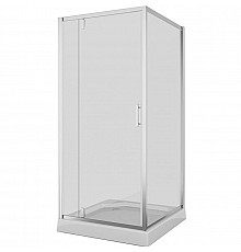 Душевой уголок Niagara Nova 100х100 NG-6602 профиль Хром стекло прозрачное