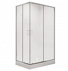 Душевой уголок Niagara Nova 120х90 NG-6611-08 профиль Хром стекло прозрачное