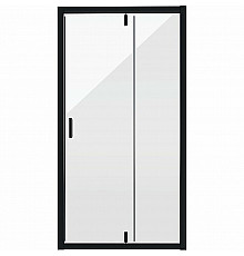 Душевая дверь Niagara Nova 80 NG-83-8AB профиль Черный стекло прозрачное