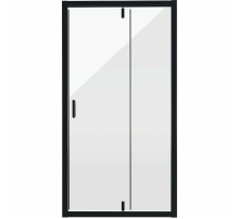 Душевая дверь Niagara Nova 90 NG-83-9AB профиль Черный стекло прозрачное