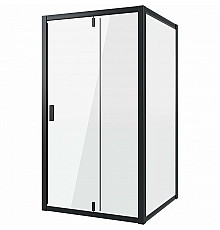Душевой уголок Niagara Nova 110х100 NG-83-11AB-A100B профиль Черный стекло прозрачное
