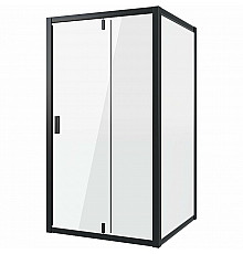 Душевой уголок Niagara Nova 80х70 NG-83-8AB-A70B профиль Черный стекло прозрачное