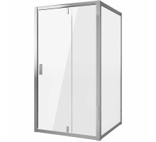 Душевой уголок Niagara Nova 110х90 NG-63-11A-A90 профиль Хром стекло прозрачное