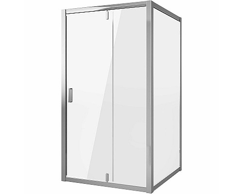 Заказать Душевой уголок Niagara Nova 110х100 NG-63-11A-A100 профиль Хром стекло прозрачное в магазине сантехники Santeh-Crystal.ru