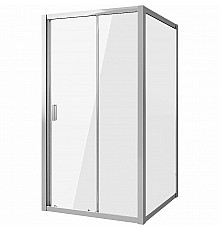 Душевой уголок Niagara Nova 100х80 NG-62-10A-A80 профиль Хром стекло прозрачное