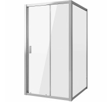 Душевой уголок Niagara Nova 120х80 NG-62-12A-A80 профиль Хром стекло прозрачное