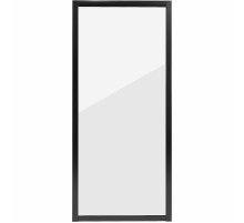 Душевая стенка Niagara Nova 70 NG-A70B профиль Черный стекло прозрачное