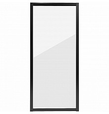 Душевая стенка Niagara Nova 90 NG-A90B профиль Черный стекло прозрачное