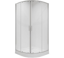 Душевой уголок Niagara Nova 80х80 NG-6686-08 профиль Хром стекло прозрачное