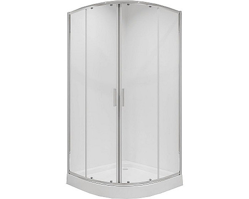 Заказать Душевой уголок Niagara Nova 80х80 NG-6686-08 профиль Хром стекло прозрачное в магазине сантехники Santeh-Crystal.ru