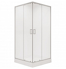 Душевой уголок Niagara Nova 80х80 NG-6688-08 профиль Хром стекло прозрачное