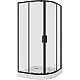 Приобрести Душевой уголок Niagara Nova 80х80 NG-6886-08 BLACK профиль Черный стекло прозрачное в магазине сантехники Santeh-Crystal.ru