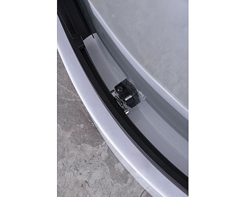 Приобрести Душевой уголок Niagara Nova 80х80 NG-6886-08 BLACK профиль Черный стекло прозрачное в магазине сантехники Santeh-Crystal.ru