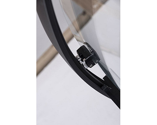 Приобрести Душевой уголок Niagara Nova 80х80 NG-6886-08 BLACK профиль Черный стекло прозрачное в магазине сантехники Santeh-Crystal.ru