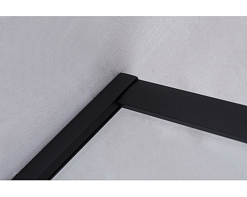 Приобрести Душевой уголок Niagara Nova 80х80 NG-6886-08 BLACK профиль Черный стекло прозрачное в магазине сантехники Santeh-Crystal.ru