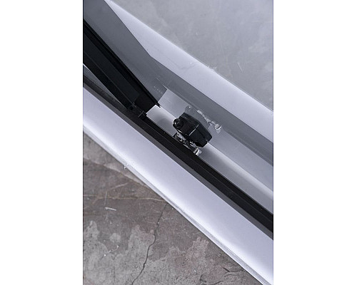 Купить Душевой уголок Niagara Nova 80х80 NG-6888-08 BLACK профиль Черный стекло прозрачное в магазине сантехники Santeh-Crystal.ru