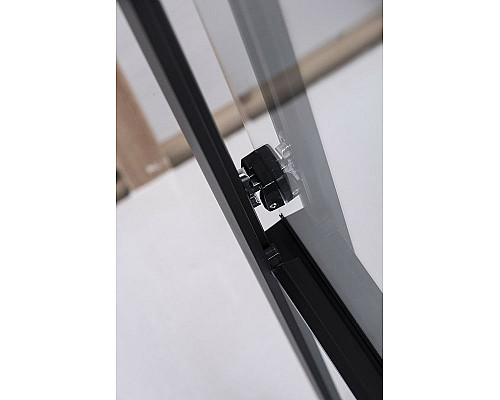 Купить Душевой уголок Niagara Nova 80х80 NG-6888-08 BLACK профиль Черный стекло прозрачное в магазине сантехники Santeh-Crystal.ru