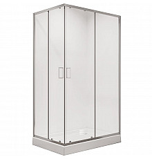 Душевой уголок Niagara Nova 100х80 NG-6681-08 профиль Хром стекло прозрачное