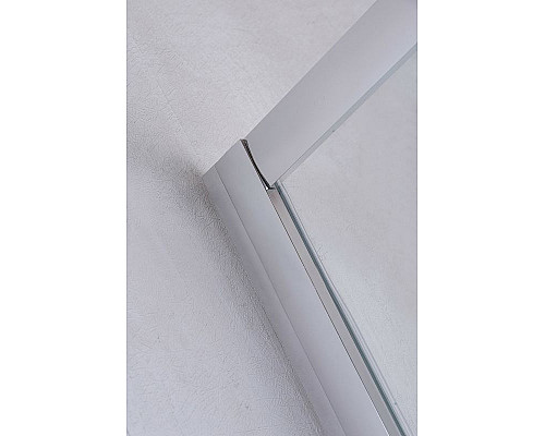 Купить Душевой уголок Niagara Nova 100х80 NG-6681-08 профиль Хром стекло прозрачное в магазине сантехники Santeh-Crystal.ru