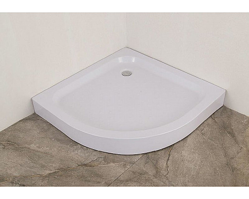 Приобрести Душевой уголок Orange E01-100TB 100x100 профиль Черный стекло прозрачное в магазине сантехники Santeh-Crystal.ru