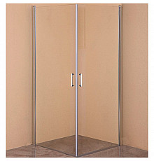 Душевой уголок Orange E04-090TCR 90x90 профиль Хром стекло прозрачное