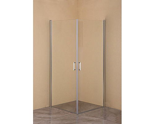 Заказать Душевой уголок Orange E04-100TCR 100x100 профиль Хром стекло прозрачное в магазине сантехники Santeh-Crystal.ru