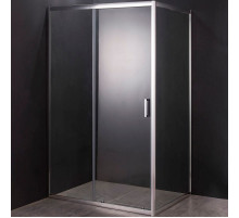 Душевой уголок Orange 130x80 E23-13080TCR профиль Хром стекло прозрачное