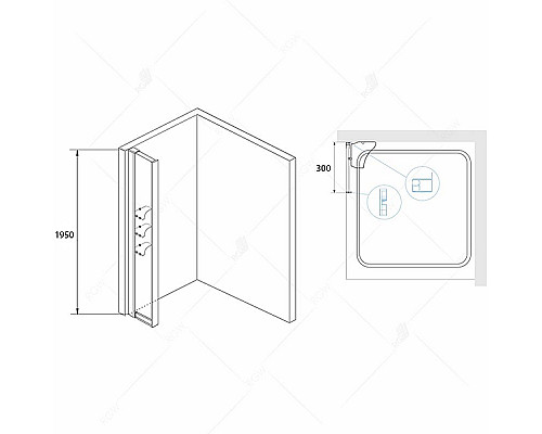 Santeh-Crystal.ru: Душевая стенка RGW Z-42 30 03064230-11 профиль Хром стекло прозрачное Купить Душевая стенка RGW Z-42 30 03064230-11 профиль Хром стекло прозрачное в магазине сантехники Santeh-Crystal.ru
