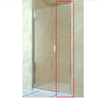 Душевая стенка RGW Z-09 50 06220905-11 профиль Хром стекло прозрачное