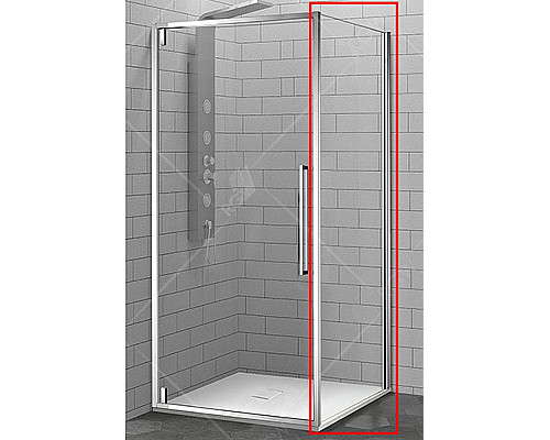 Заказать Душевая стенка RGW Z-050-3 100 352253100-11 профиль Хром стекло прозрачное в магазине сантехники Santeh-Crystal.ru
