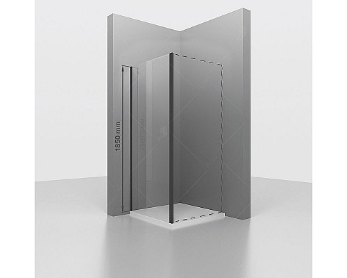 Santeh-Crystal.ru: Душевая стенка RGW Z-050-1-B 90 352205109-14 профиль Черный стекло прозрачное Заказать Душевая стенка RGW Z-050-1-B 90 352205109-14 профиль Черный стекло прозрачное в магазине сантехники Santeh-Crystal.ru