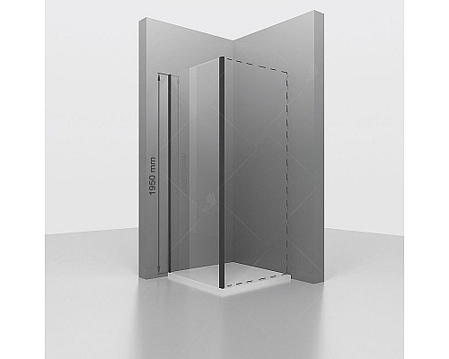 Santeh-Crystal.ru: Душевая стенка RGW Z-050-2-B 100 352205200-14 профиль Черный стекло прозрачное Заказать Душевая стенка RGW Z-050-2-B 100 352205200-14 профиль Черный стекло прозрачное в магазине сантехники Santeh-Crystal.ru