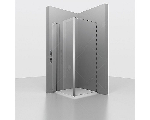 Santeh-Crystal.ru: Душевая стенка RGW Z-050-3 90 352205309-11 профиль Хром стекло прозрачное Заказать Душевая стенка RGW Z-050-3 90 352205309-11 профиль Хром стекло прозрачное в магазине сантехники Santeh-Crystal.ru