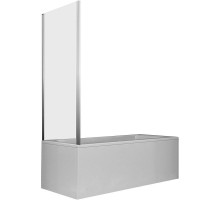 Душевая стенка RGW Z-052 80 35225208-11 профиль Хром стекло прозрачное