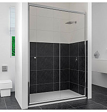 Душевая дверь RGW Classic CL-12 110 04091211-11 профиль Хром стекло прозрачное