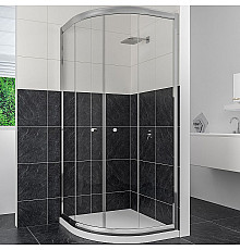 Душевой уголок RGW Classic CL-51 80x80 04095188-11 профиль Хром стекло прозрачное