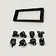 Заказать Душевая дверь RGW Classic CL-14B 130 32091413-14 профиль Черный стекло прозрачное в магазине сантехники Santeh-Crystal.ru