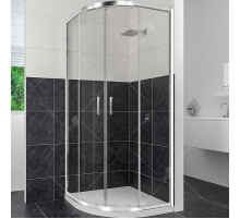 Душевой уголок RGW Classic CL-53 80х80 06095388-11 профиль Хром стекло прозрачное