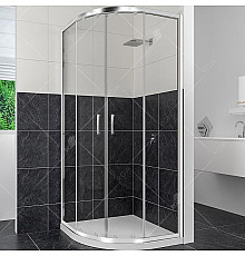 Душевой уголок RGW Classic CL-53 80х80 06095388-11 профиль Хром стекло прозрачное