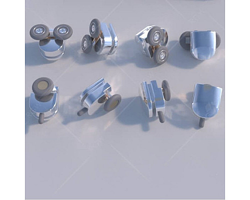 Купить Душевой уголок RGW Classic CL-53 80х80 06095388-11 профиль Хром стекло прозрачное в магазине сантехники Santeh-Crystal.ru