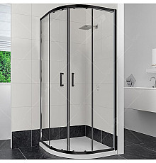 Душевой уголок RGW Classic CL-53-B 90х90 06095399-14 профиль Черный стекло прозрачное