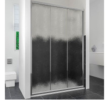 Душевая дверь RGW Classic CL-11 140 04091140-51 профиль Хром стекло шиншилла