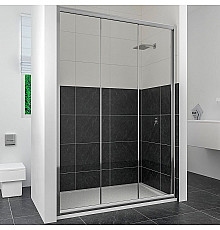 Душевая дверь RGW Classic CL-11 130 04091130-11 профиль Хром стекло прозрачное