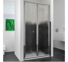 Душевая дверь RGW Classic CL-21 100 04092110-51 профиль Хром стекло шиншилла