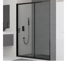 Душевая дверь RGW Classic CL-14-B 160 32091416-14 профиль Черный стекло прозрачное
