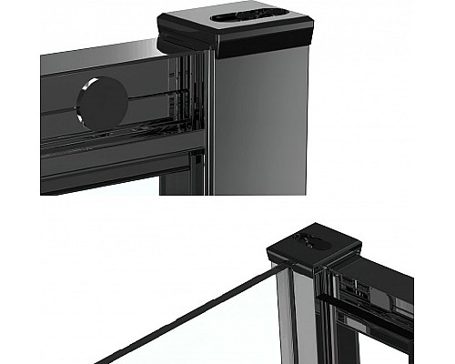 Santeh-Crystal.ru: Душевая дверь RGW Classic CL-14-B 100 32091410-14 профиль Черный стекло прозрачное Заказать Душевая дверь RGW Classic CL-14-B 100 32091410-14 профиль Черный стекло прозрачное в магазине сантехники Santeh-Crystal.ru