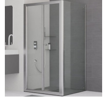 Душевой уголок RGW Classic CL-41 75х100 040941750-011 профиль Хром стекло прозрачное